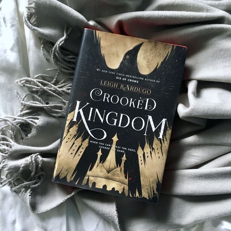 Picture of Crooked Kingdom: A Sequel to Six of Crows Novel by Leigh Bardugo - Premium- Paperback