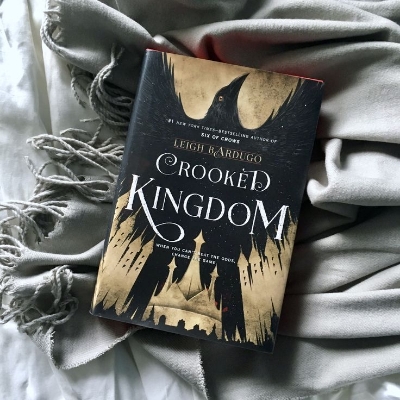 Picture of Crooked Kingdom: A Sequel to Six of Crows Novel by Leigh Bardugo - Premium- Paperback