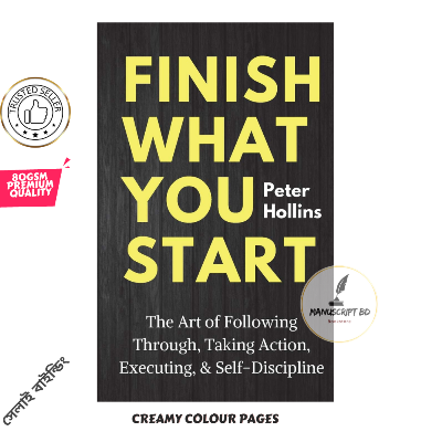 Picture of Finish What You Start by Peter Hollins - Premium - Paperback
