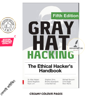Picture of Gray Hat Hacking: The Ethical Hacker's Handbook, Fifth Edition