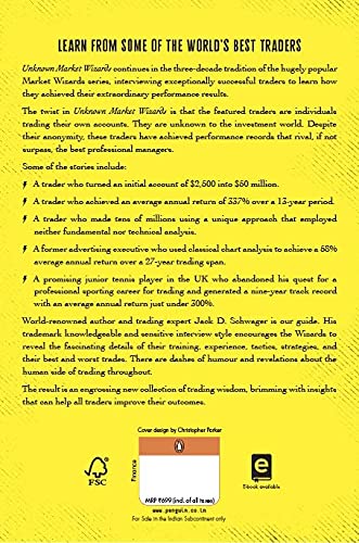 Picture of Unknown Market Wizards: The best traders you've never heard of