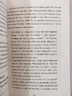 Picture of No Ego: How Leaders Can Cut the Cost of Workplace Drama, End Entitlement, and Drive Big Results by Cy Wakeman
