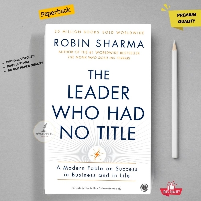 Picture of The Leader Who Had No Title by Robin Sharma - Premium - Paperback