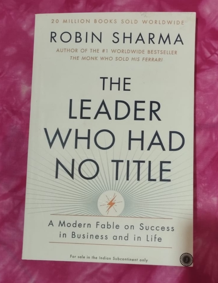 Picture of The Leader Who Had No Title by Robin Sharma - Premium - Paperback