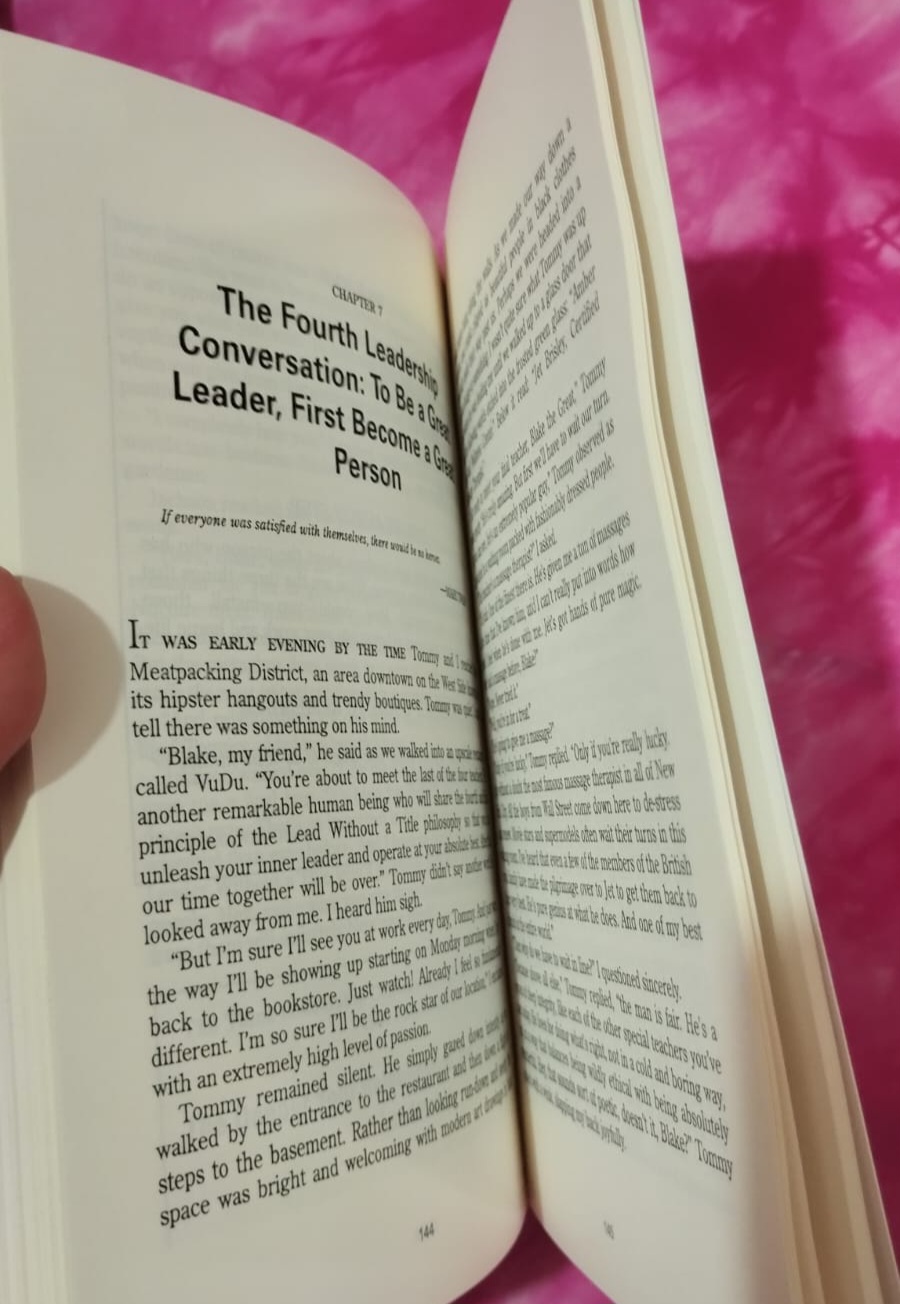 Picture of The Leader Who Had No Title by Robin Sharma - Premium - Paperback