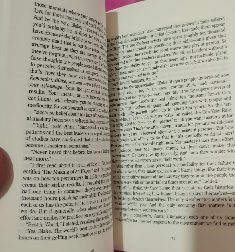 Picture of The Leader Who Had No Title by Robin Sharma - Premium - Paperback