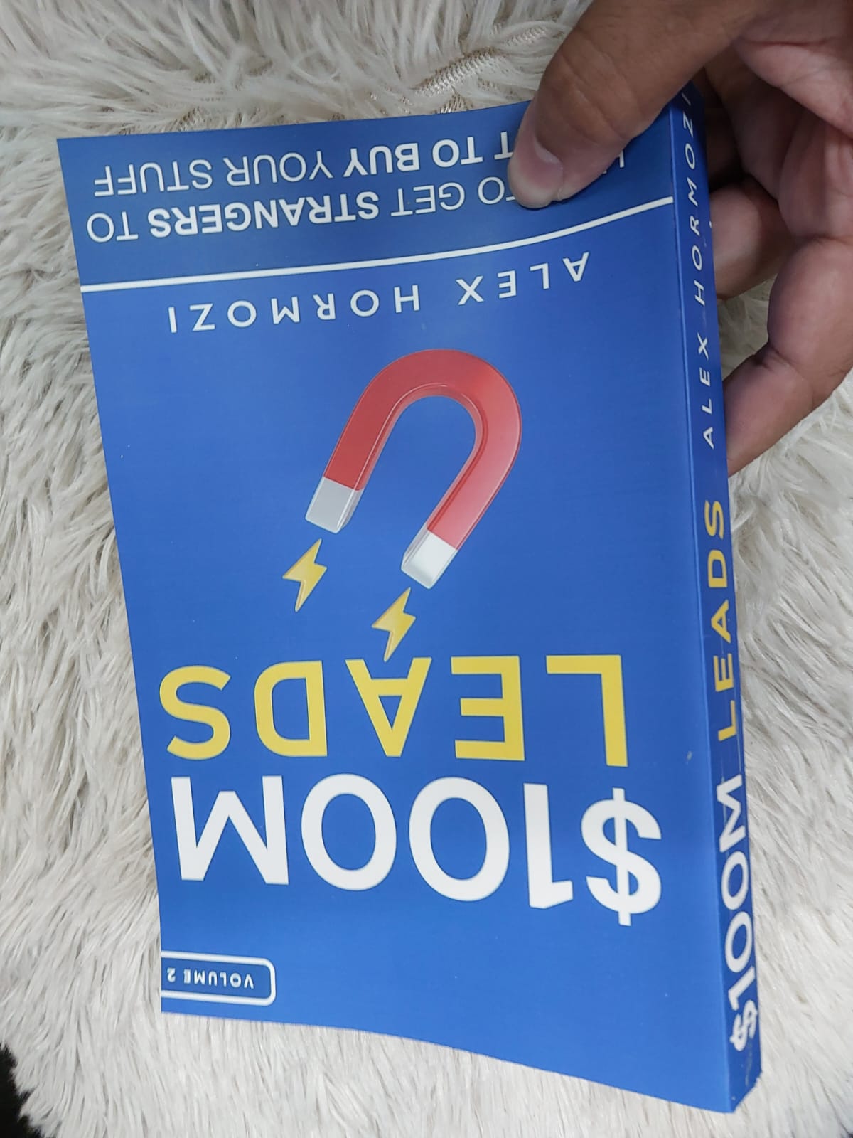 Picture of $100M Leads: How to Get Strangers To Want To Buy Your Stuff by Alex Hormozi