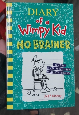 Picture of No Brainer (Diary of a Wimpy Kid Book 18) by Jeff Kinney