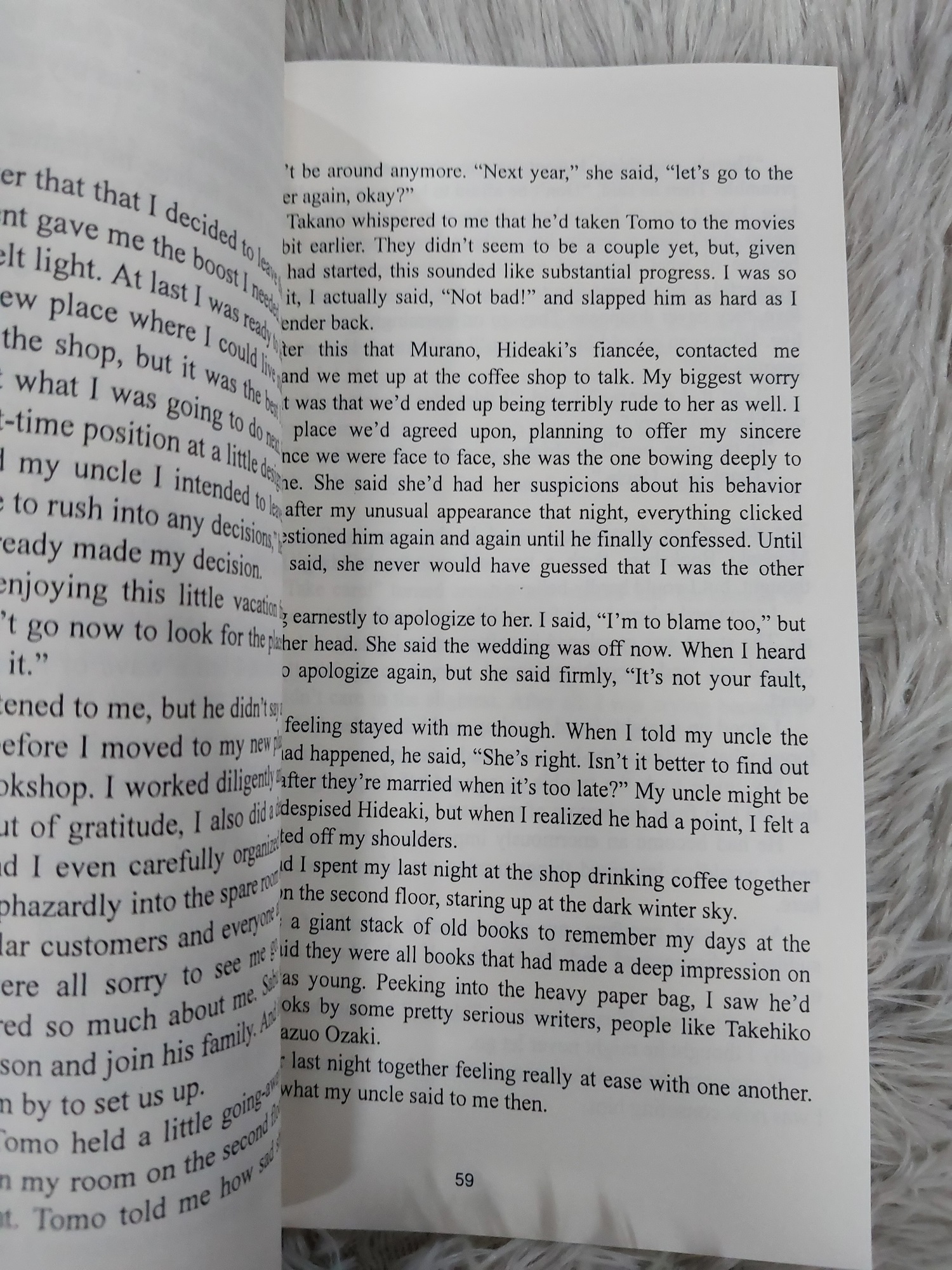 Picture of Days at the Morisaki Bookshop: A Novel by Satoshi Yagisawa - Premium - Paperback