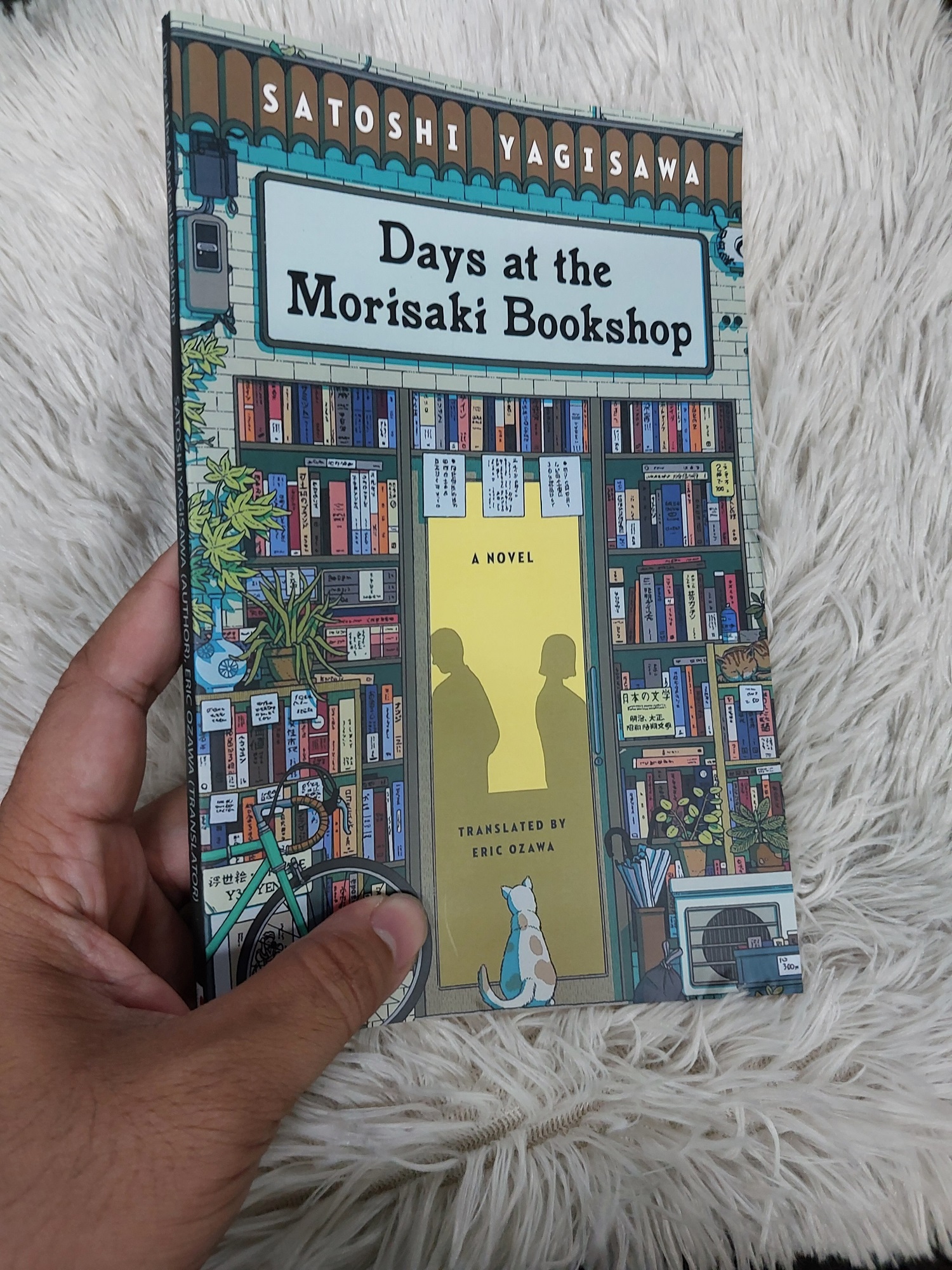 Picture of Days at the Morisaki Bookshop: A Novel by Satoshi Yagisawa - Premium - Paperback