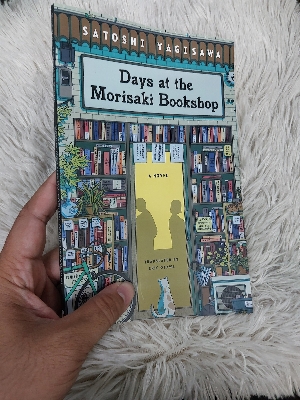 Picture of Days at the Morisaki Bookshop: A Novel by Satoshi Yagisawa - Premium - Paperback