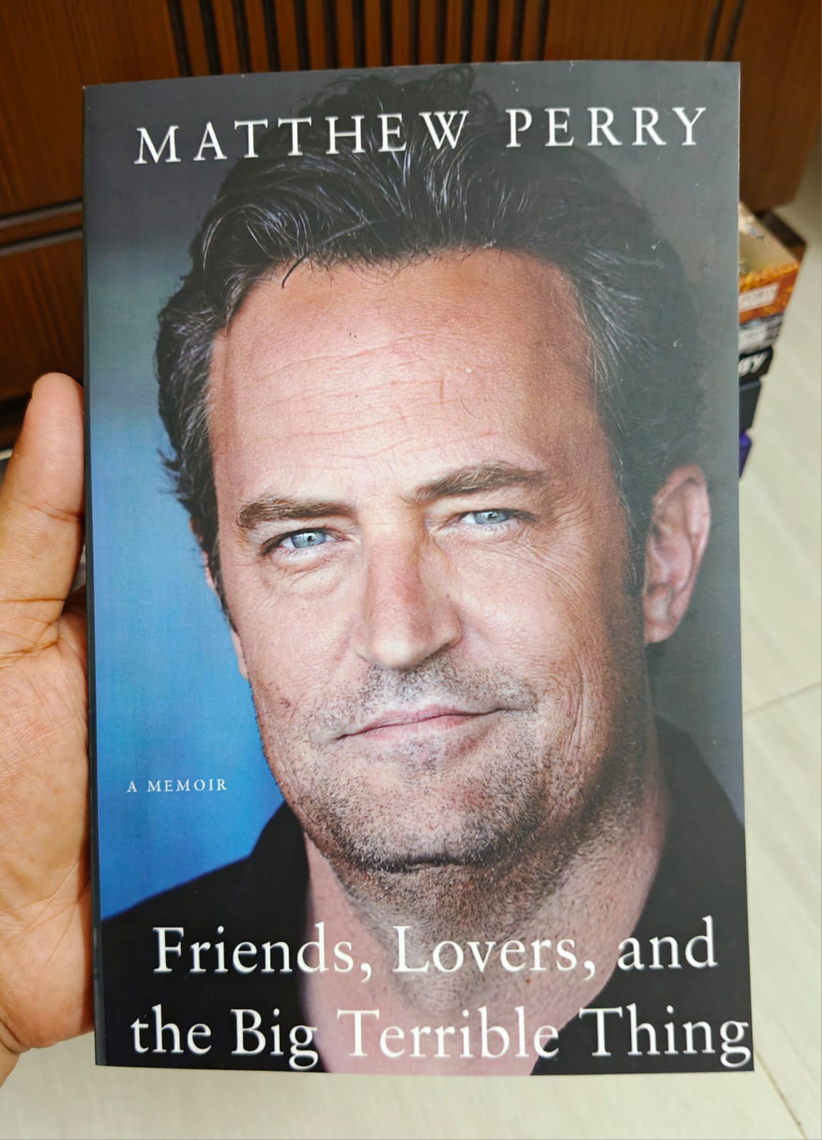 Picture of Friends, Lovers, and the Big Terrible Thing: A Memoir by Matthew Perry - Premium - Paperback