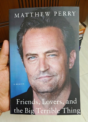 Picture of Friends, Lovers, and the Big Terrible Thing: A Memoir by Matthew Perry - Premium - Paperback