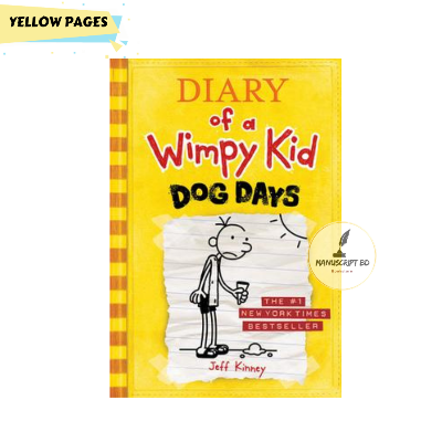 Picture of Dog Days (Diary of a Wimpy Kid, Book 4) by Jeff Kinney