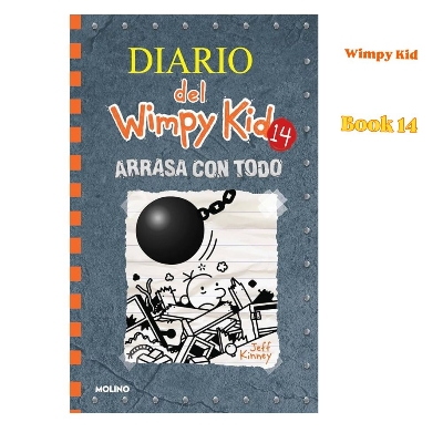 Picture of Wrecking Ball (Diary of a Wimpy Kid Book 14) by Jeff Kinney