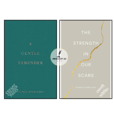 Picture of Bianca Sparacino 2 Books Combo (The Strength In Our Scars + A Gentle Reminder) - Paperback
