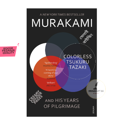 Picture of Colorless Tsukuru Tazaki and His Years of Pilgrimage Novel by Haruki Murakami