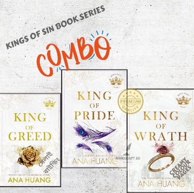 Picture of Kings of Sin Book Series by Ana Huang (King of Greed, King of Pride & King of Wrath) - Paperback