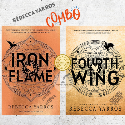 Picture of Combo of 2 Books by Rebecca Yarros (Fourth Wing & Iron Flame)