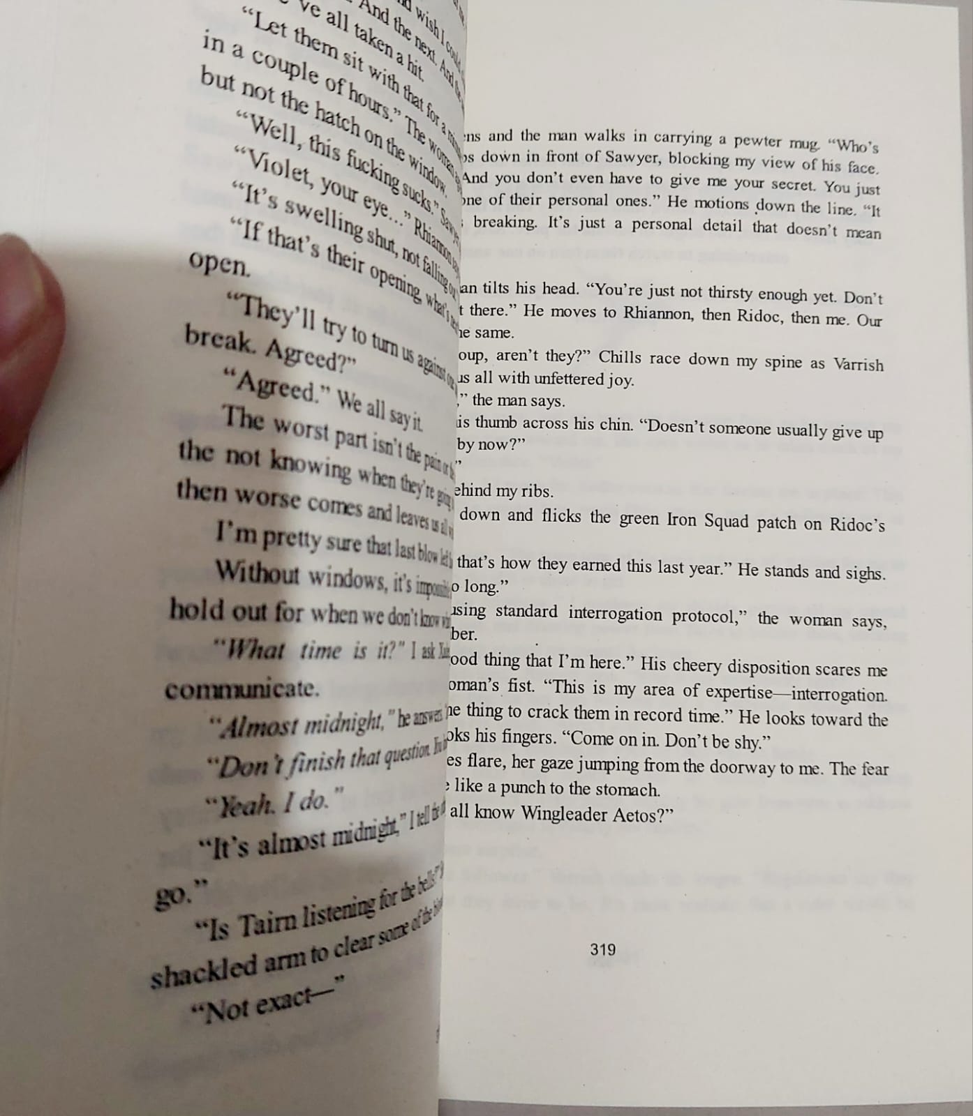 Picture of Combo of 2 Books by Rebecca Yarros (Fourth Wing & Iron Flame)