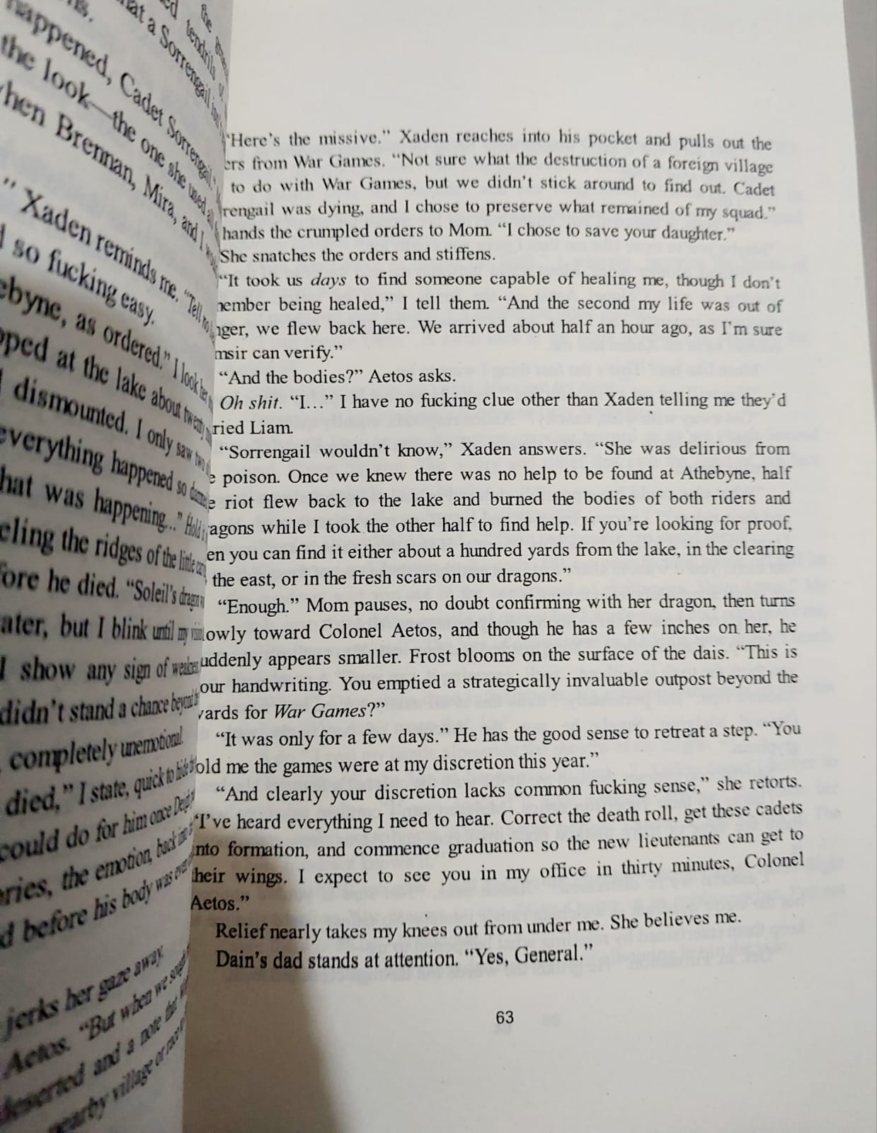 Picture of Combo of 2 Books by Rebecca Yarros (Fourth Wing & Iron Flame)