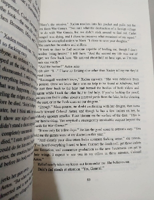 Picture of Combo of 2 Books by Rebecca Yarros (Fourth Wing & Iron Flame)