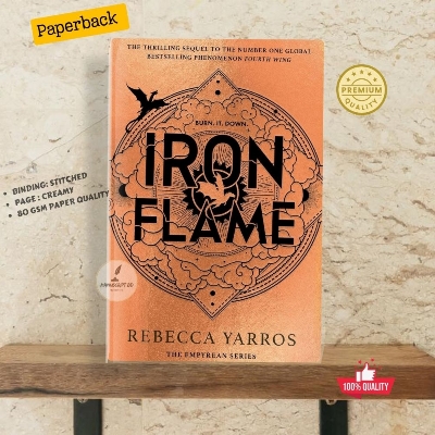 Picture of Iron Flame by Rebecca Yarros - Premium Quality - Paperback