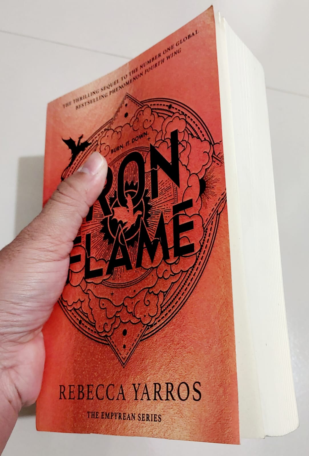 Picture of Iron Flame by Rebecca Yarros - Premium Quality - Paperback