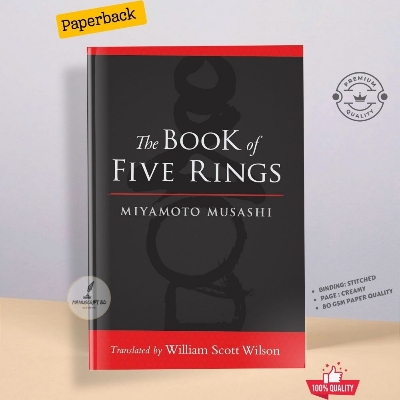 Picture of The Book of Five Rings by Miyamoto Musashi (Translated by William Scott Wilson)
