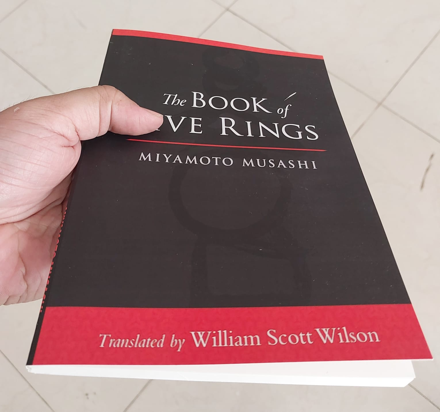 Picture of The Book of Five Rings by Miyamoto Musashi (Translated by William Scott Wilson)