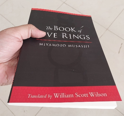 Picture of The Book of Five Rings by Miyamoto Musashi (Translated by William Scott Wilson)