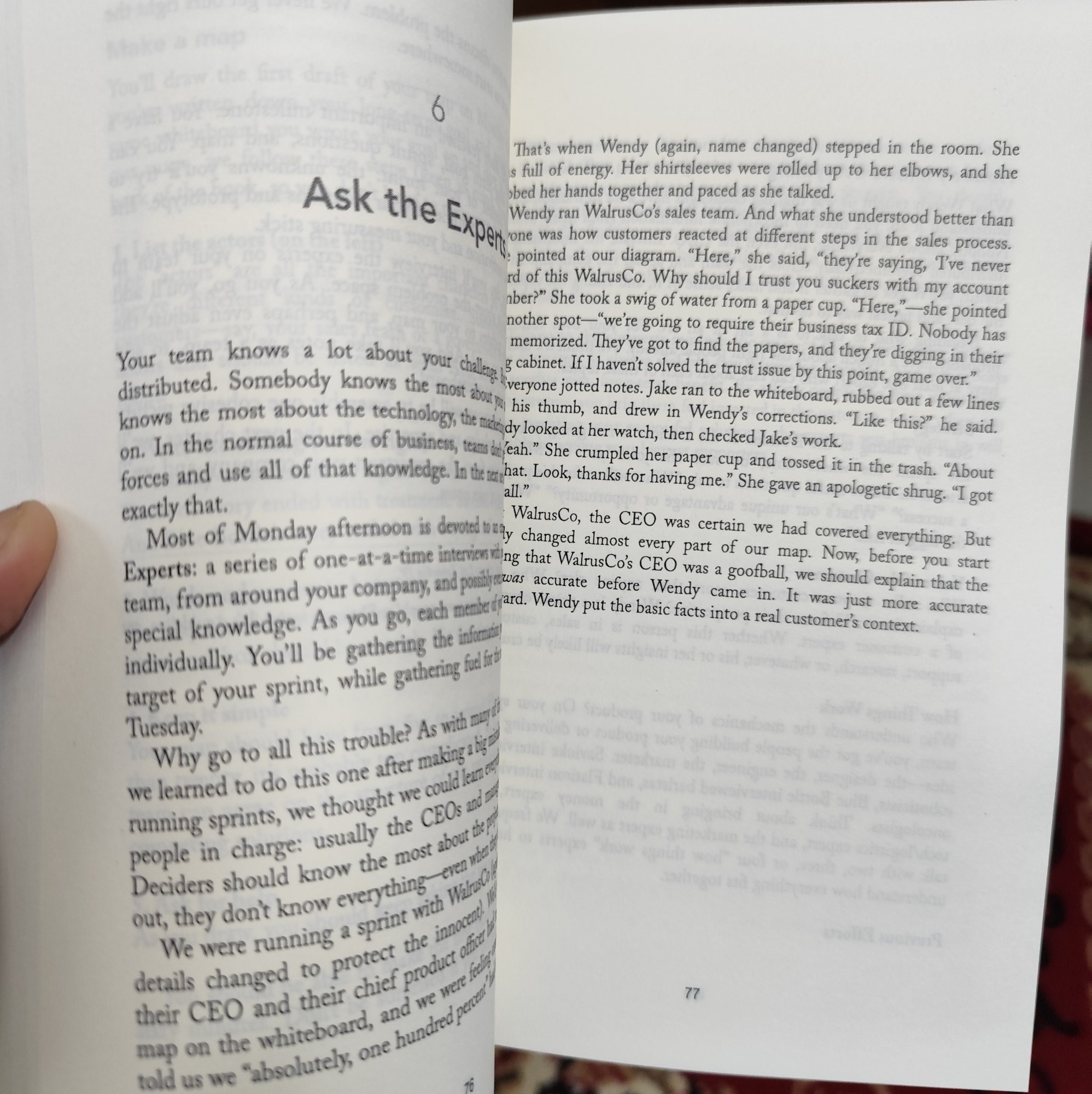 Picture of Sprint: How to Solve Big Problems and Test New Ideas in Just Five Days by Jake Knapp