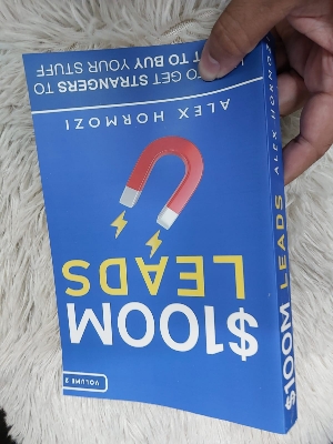 Picture of Combo of 2 Books by Alex Hormozi ($100M Leads & $100M Offers)