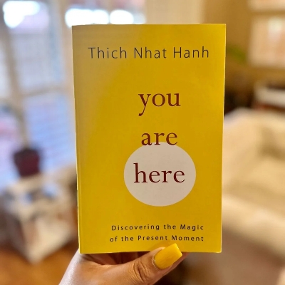 Picture of You Are Here: Discovering the Magic of the Present Moment by Thich Nhat Hanh - Paperback