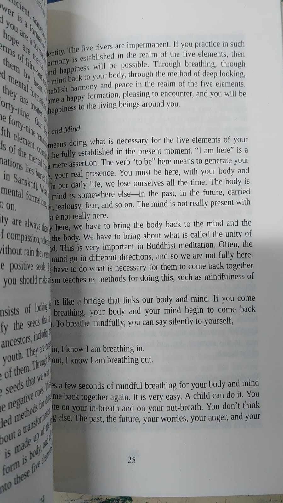 Picture of You Are Here: Discovering the Magic of the Present Moment by Thich Nhat Hanh - Paperback