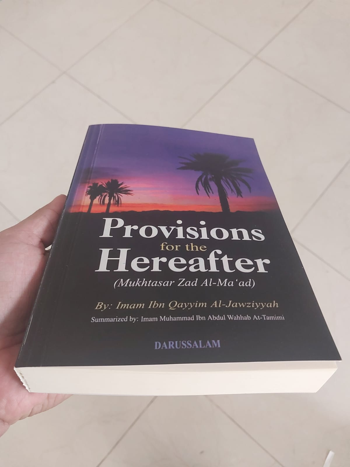 Picture of Provision For Hereafter - Mukhtasar Zad Almaad by Ibn Qayyim al-Jawziyyah