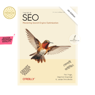 Picture of The Art of SEO Mastering Search Engine Optimization by Eric Enge (4th Edition)