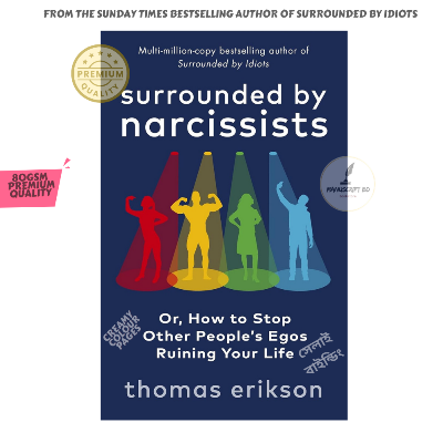 Picture of Surrounded by Narcissists by Thomas Erikson - Premium - Paperback