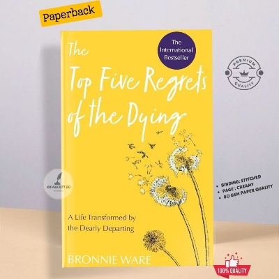 Picture of The Top Five Regrets of the Dying by Bronnie Ware - Premium - Paperback
