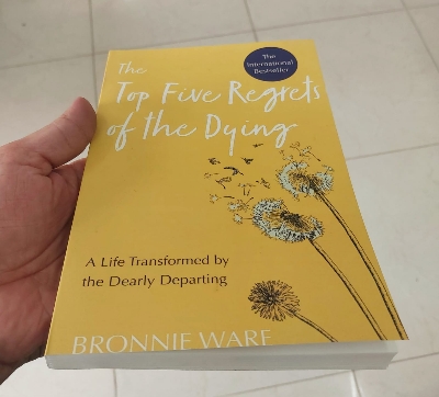 Picture of The Top Five Regrets of the Dying by Bronnie Ware - Premium - Paperback