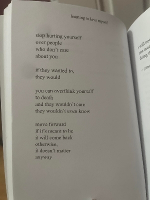 Picture of Learning To Love Myself by Alex Aubrey - Premium - Paperback