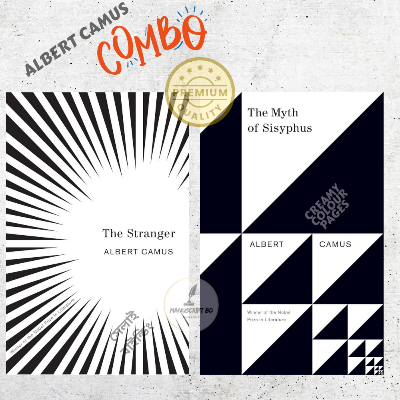 Picture of Combo of 2 Books by Albert Camus (The Stranger & The Myth of Sisyphus)
