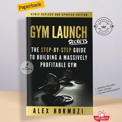 Picture of Gym Launch Secrets by Alex Hormozi - Premium - Paperback