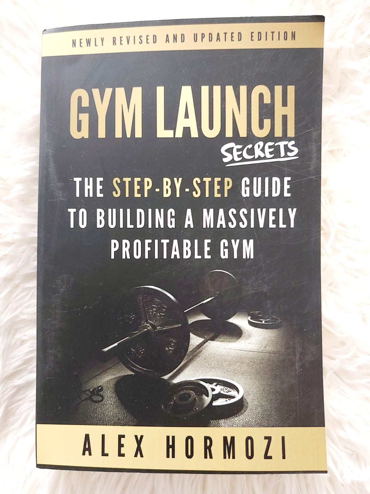 Picture of Gym Launch Secrets by Alex Hormozi - Premium - Paperback