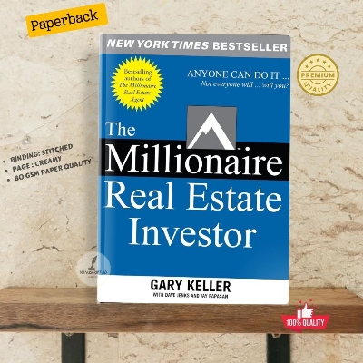 Picture of The Millionaire Real Estate Investor by Dave Jenks, Gary W. Keller, and Jay Papasan - Premium - Paperback