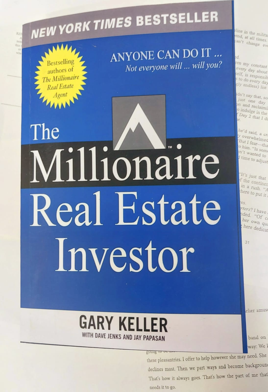 Picture of The Millionaire Real Estate Investor by Dave Jenks, Gary W. Keller, and Jay Papasan - Premium - Paperback