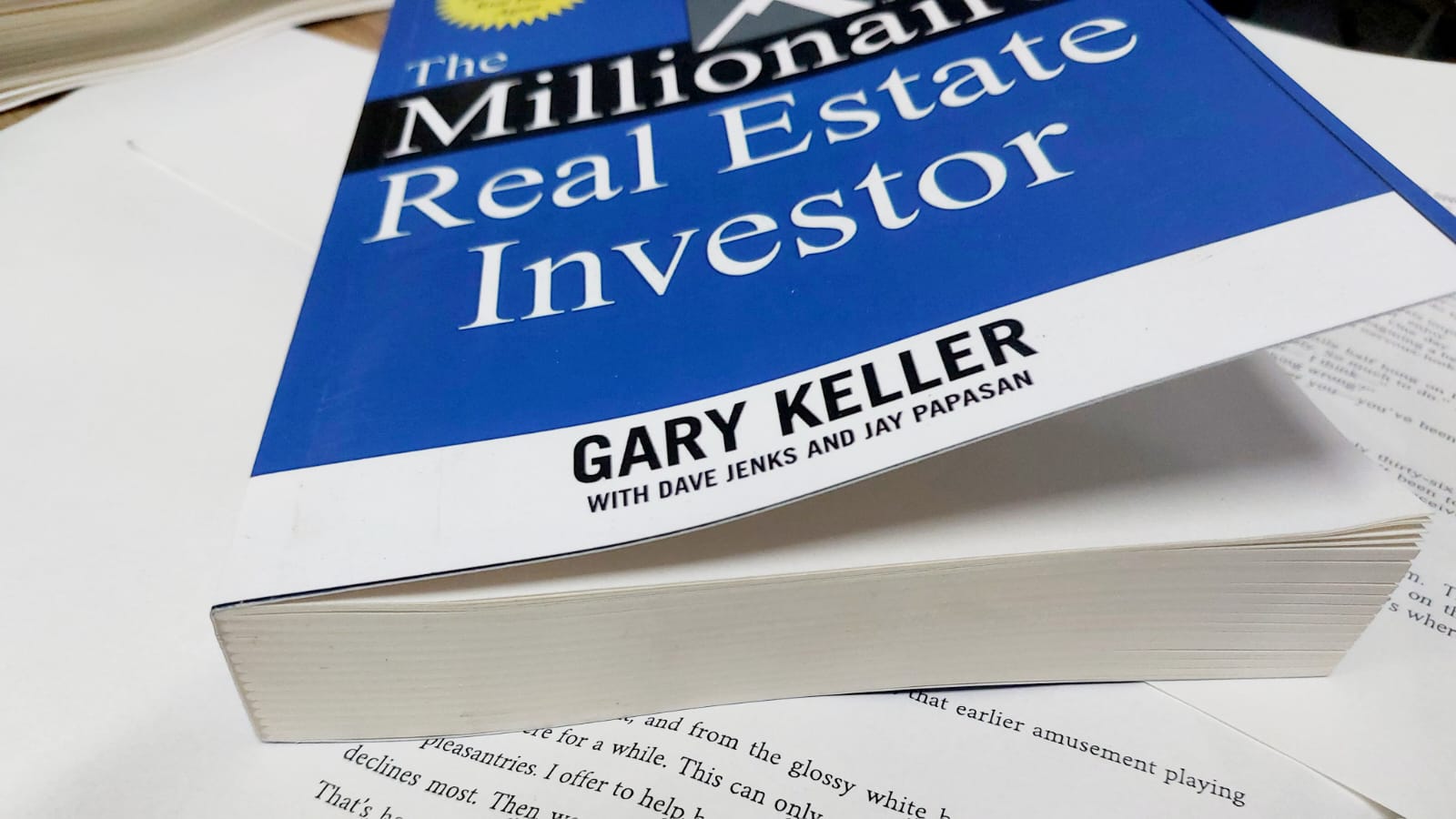 Picture of The Millionaire Real Estate Investor by Dave Jenks, Gary W. Keller, and Jay Papasan - Premium - Paperback