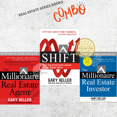 Picture of Combo of 3 Real Estate Series Books (The Millionaire Real Estate Investor, The Millionaire Real Estate Agent & Shift) - Premium - Paperback