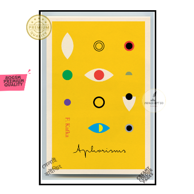 Picture of Aphorisms by Franz Kafka - Premium - Paperback