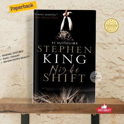 Picture of Night Shift Book by Stephen King - Premium - Paperback